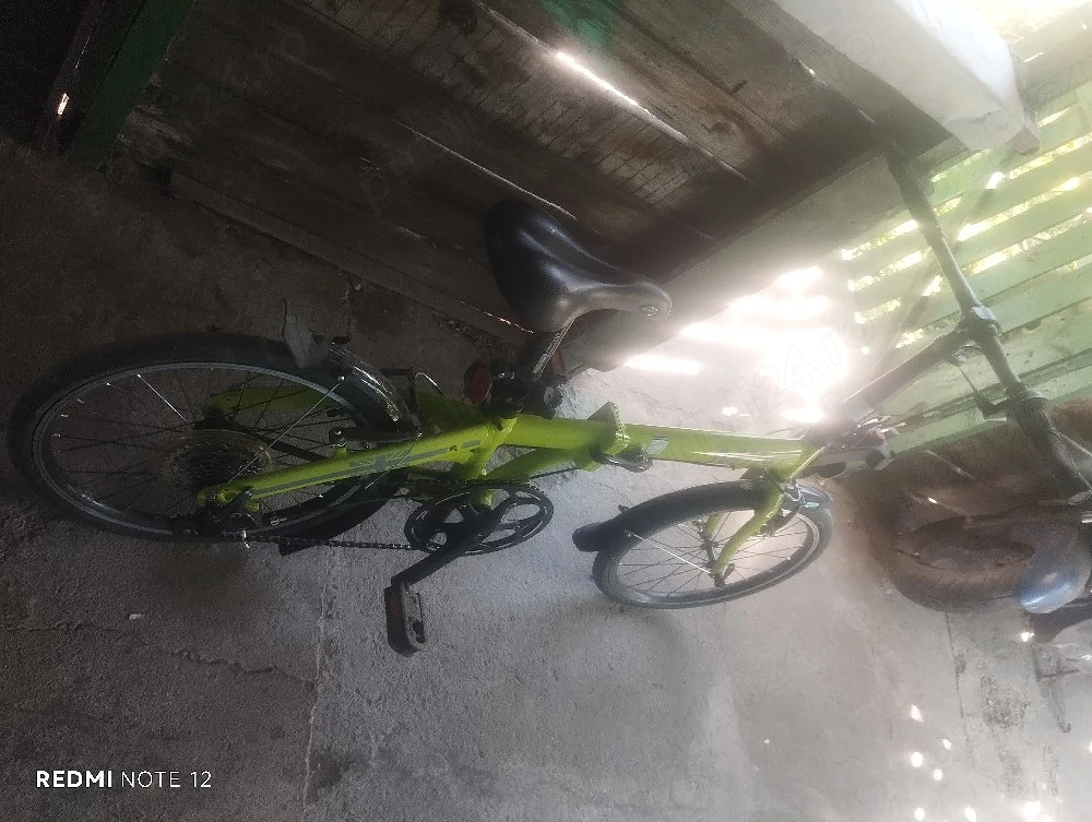 Vănd bicicletă mini pliabilă