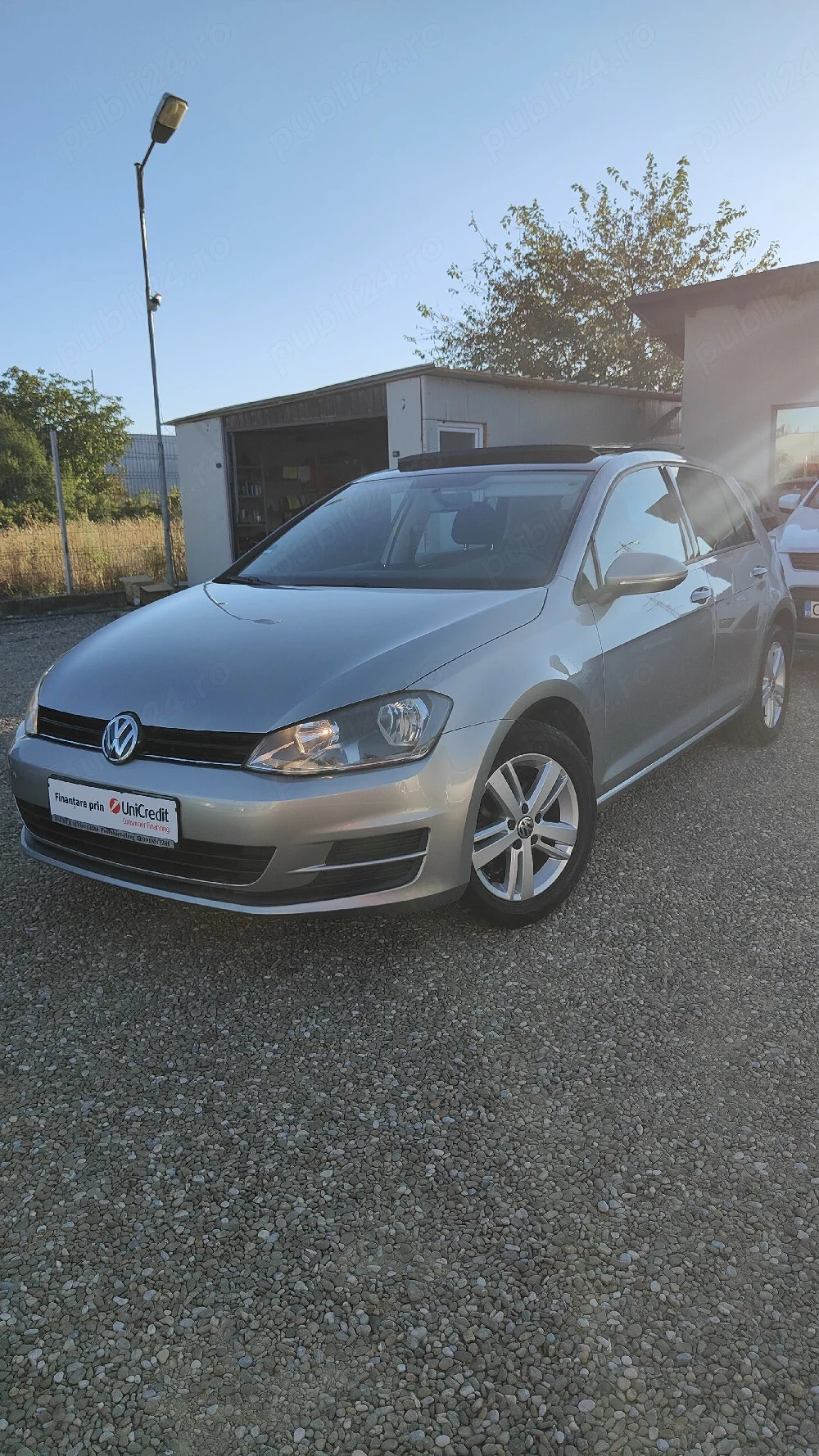 Golf 7  2015 Euro 6 benzina Trapă