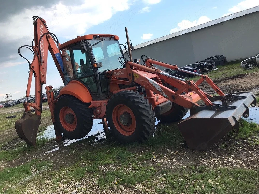 Buldoexcavator Fiat Hitachi