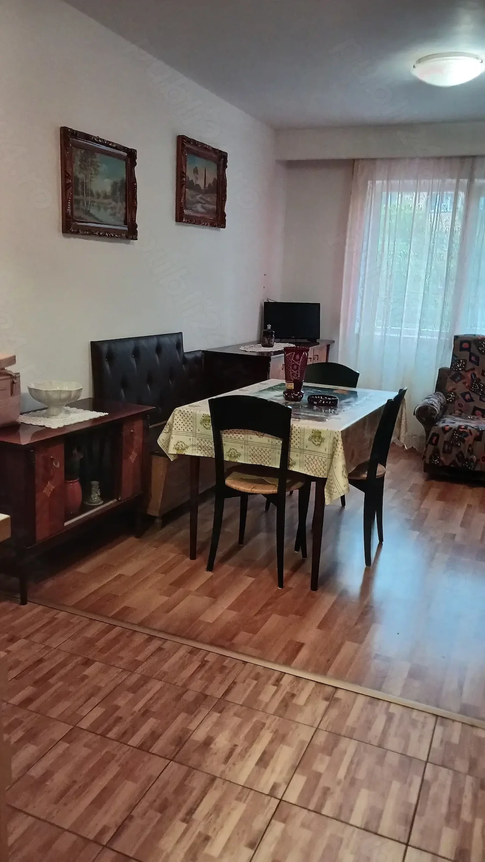 Pe Bd.Decebal,zona Meda,4camere decomandat etajul1,OPTIONAL GARAJ,mobilat si utilat