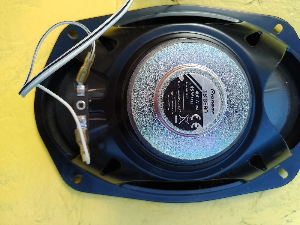 2 difuzoare auto Pioneer TS-G690 – 6×9" – 400W