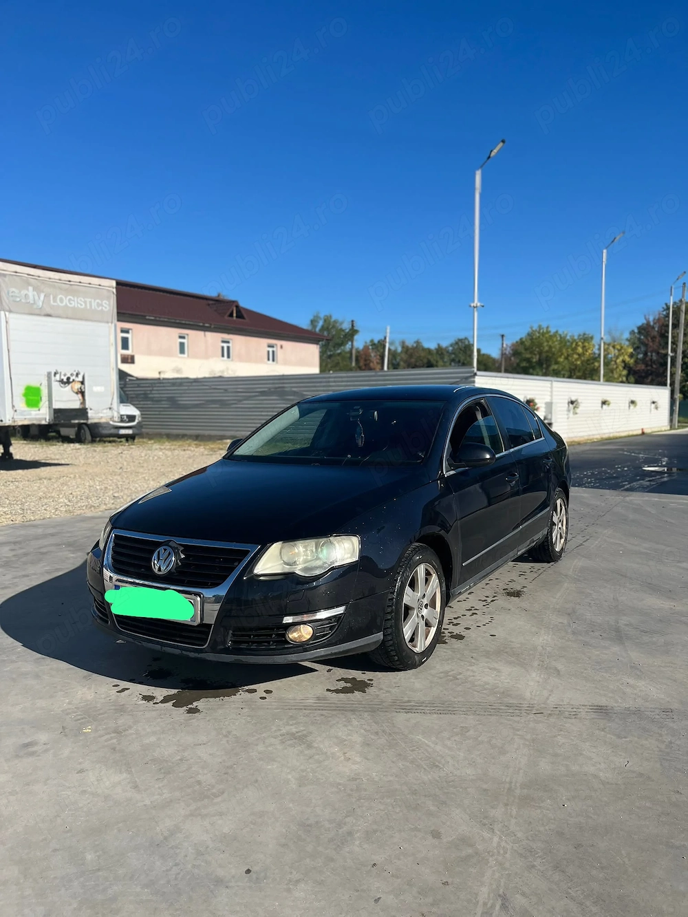 Vând passat B6 TDI in stare foarte buna de funcționare mașina personală fiscal pe loc detalii la tel