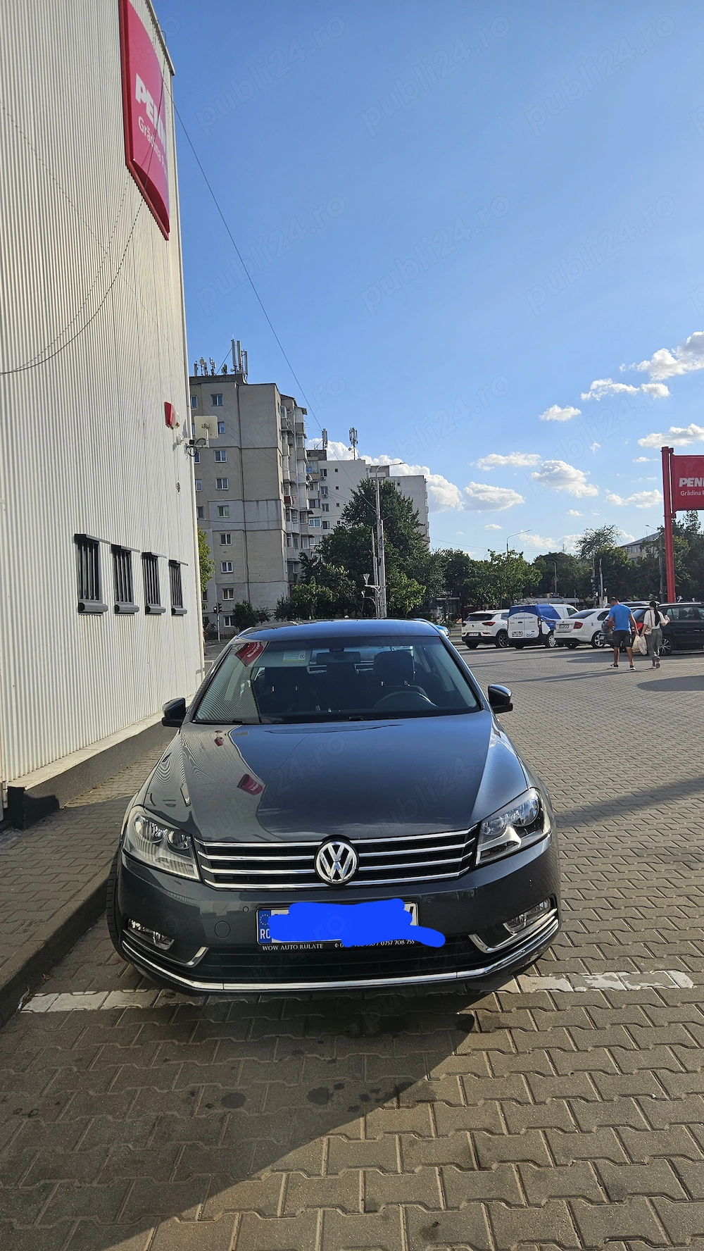 Vând Volkswagen Passat B7, 1.6 TDI CAYC, Bluemotion 
