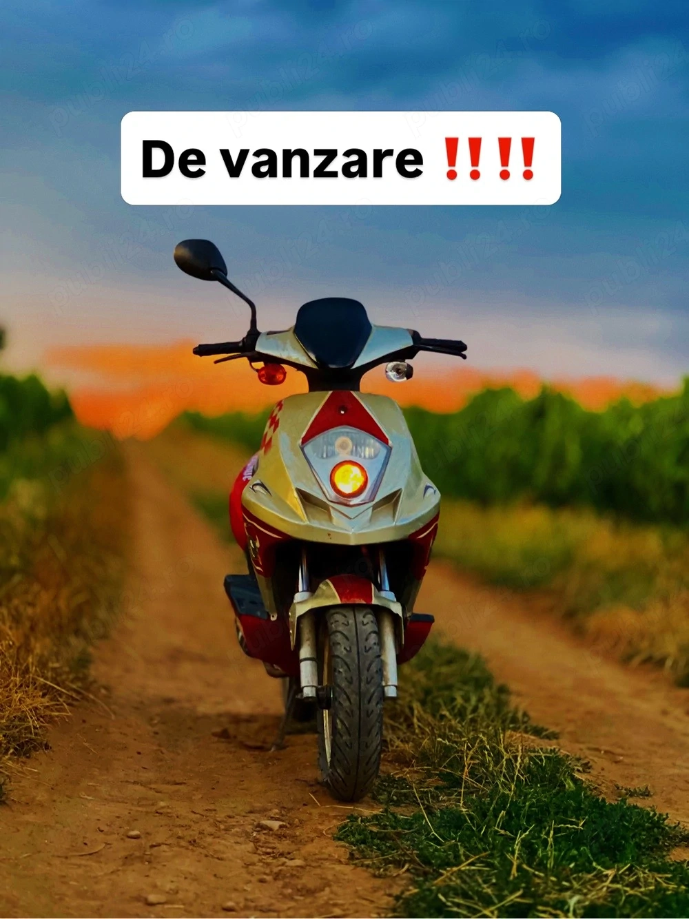 vand scuter 50cc 4t