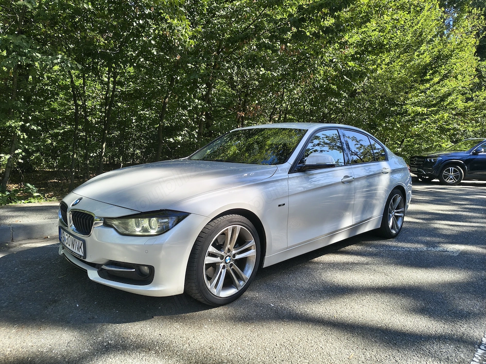 BMW Seria 3 F30 d   2.0 Diesel   184 CP   Stare Impecabilă (Sport Line)