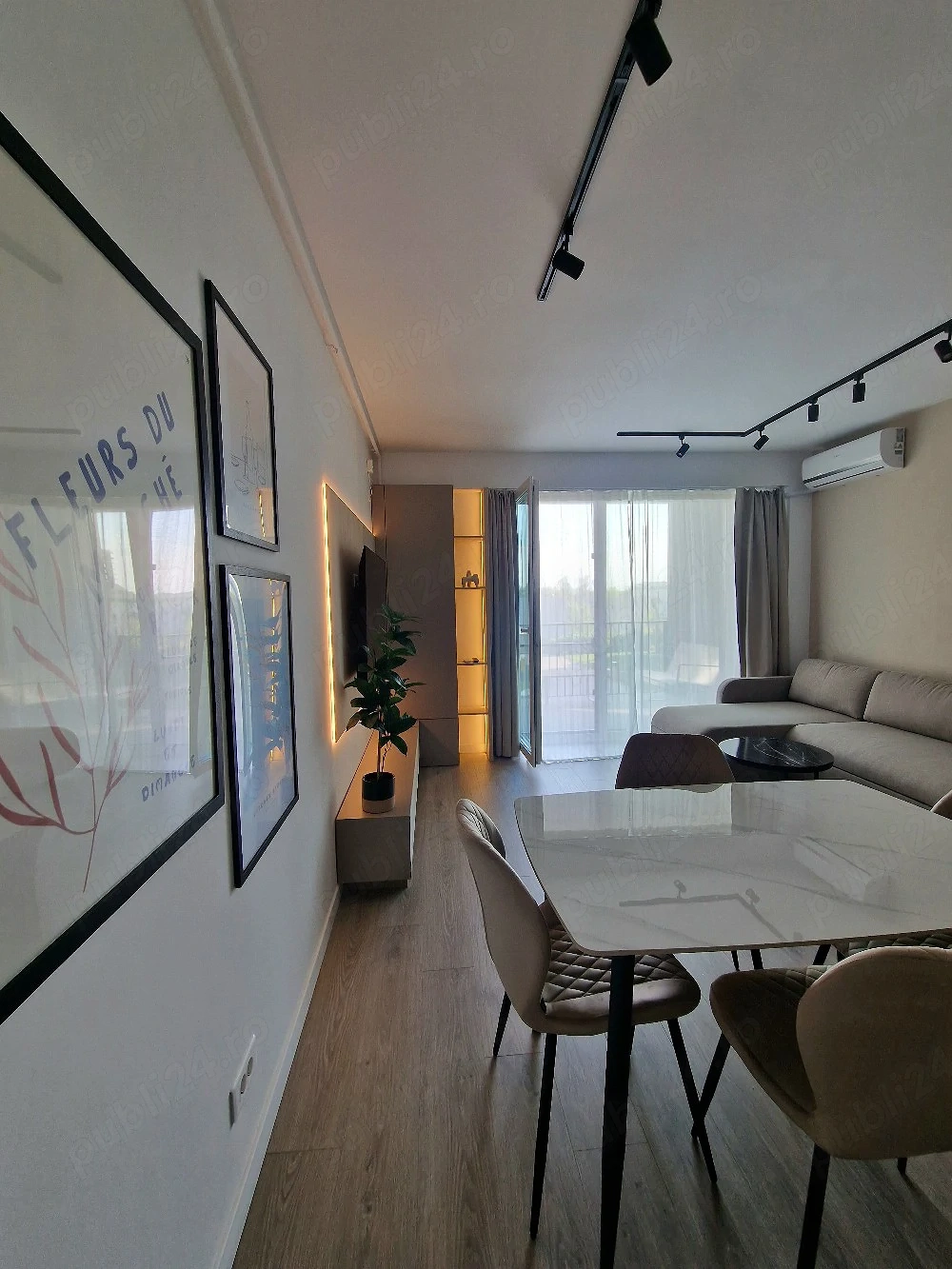 Apartament 2 camere Lux Pallady Metrou mobilat utilat 