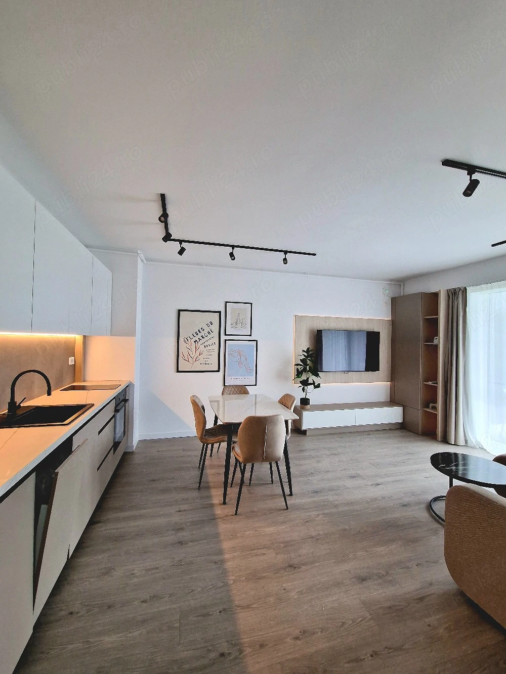 Apartament 2 camere Lux Pallady Metrou mobilat utilat 