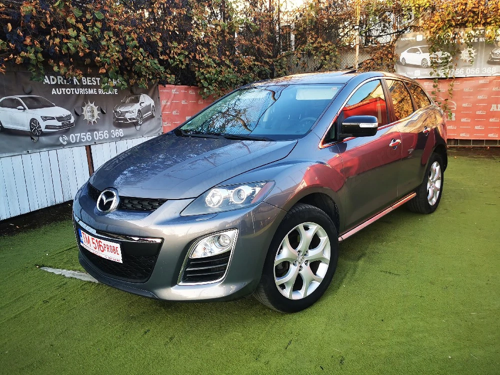 Mazda Cx7 Exclusive line 2,2 cd-173cp-4x4-Euro5