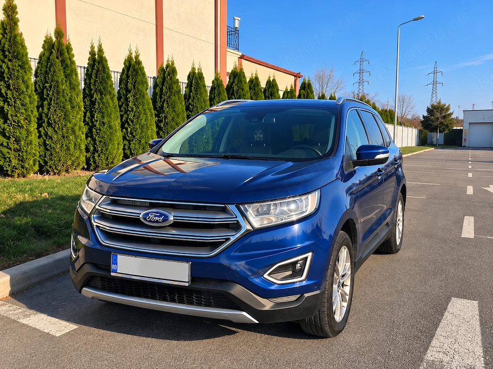 Ford Edge 2018 biturbo 2.0 diesel AWD automat 122000km