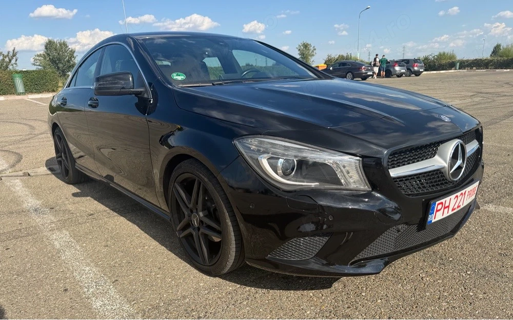 Mercedes-Benz CLA 220 automat