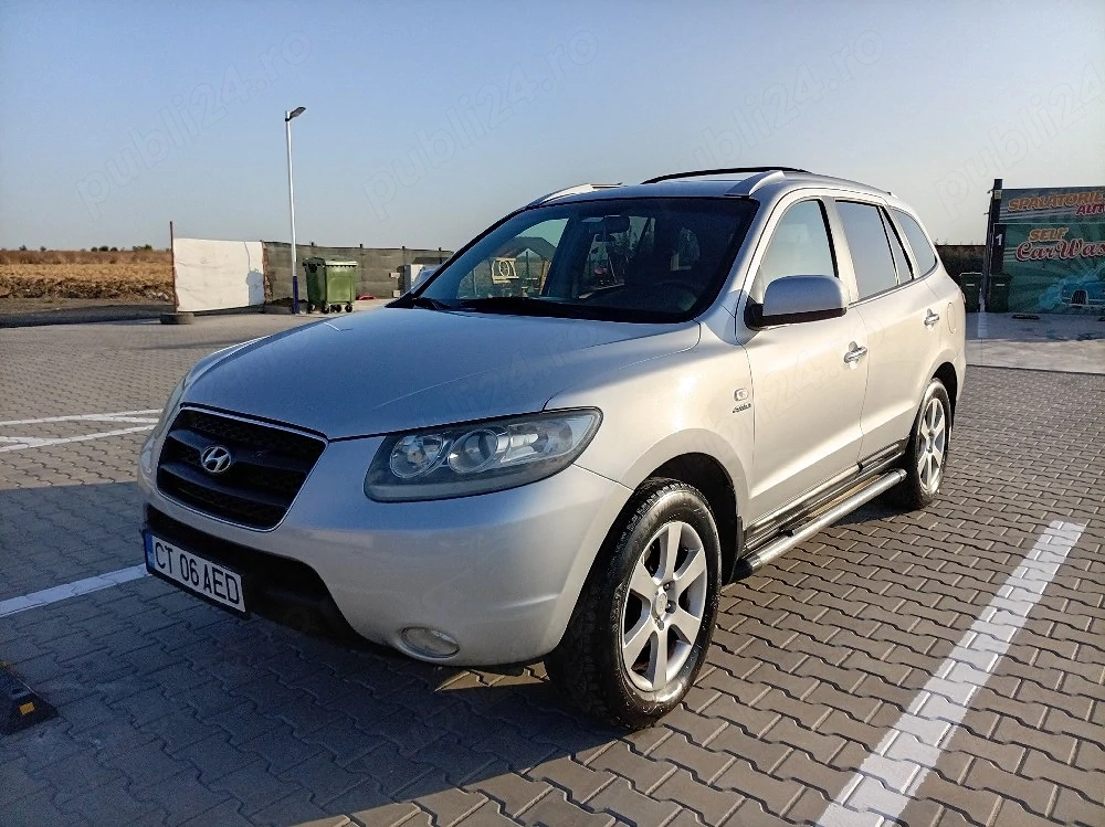 Hyundai Santa Fe  7 locuri. 2009