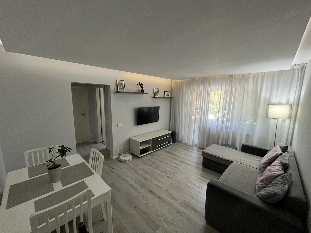 Apartament 3 camere | Etaj 1 | Renovat complet | Mobilat și utilat | Brazda lui Novac   zona Gullive