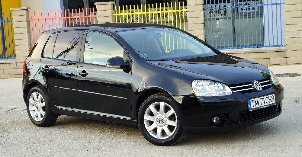 Volkswagen golf 5 goal