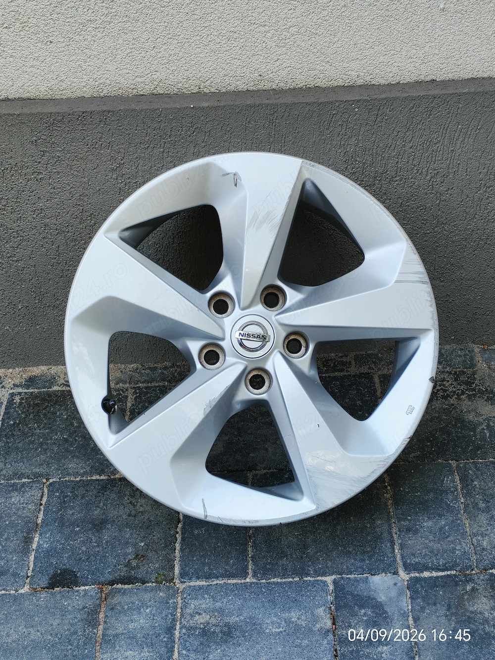 Jantă aliaj 17 Nissan Qashqai
