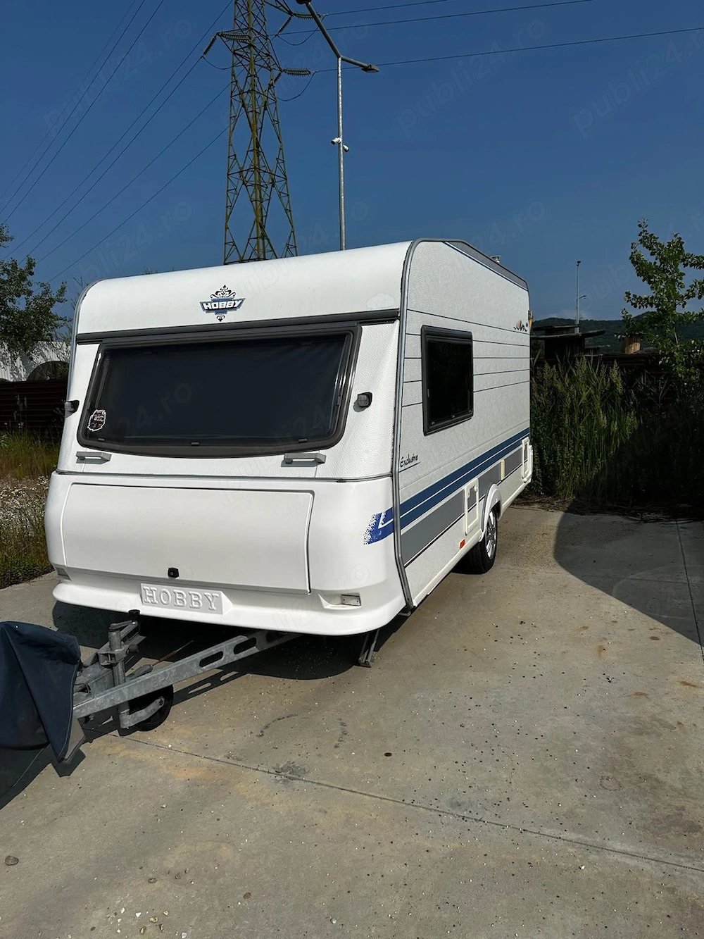 Rulotă hobby 400 1998