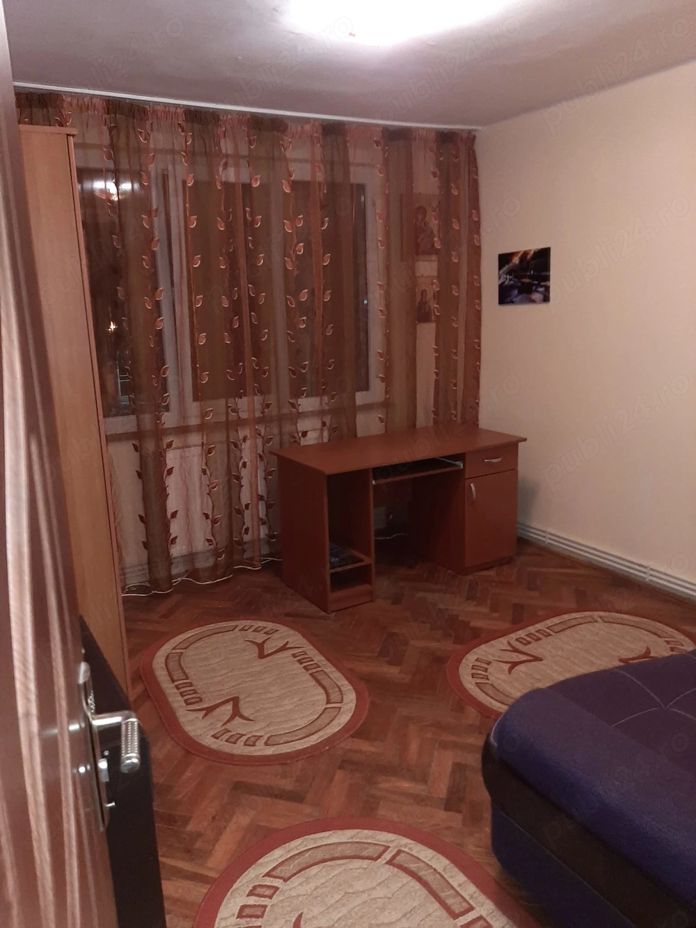 Apartament cu 2 camere, într-o zonă liniștită și verde din Țiglina 2, Galati