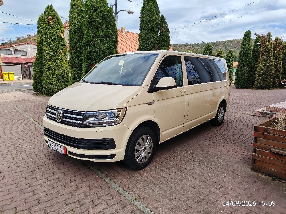 Vw. T6 caravelle 2.0 tdi 150 cai Automatic, 8+1 locuri, 2018
