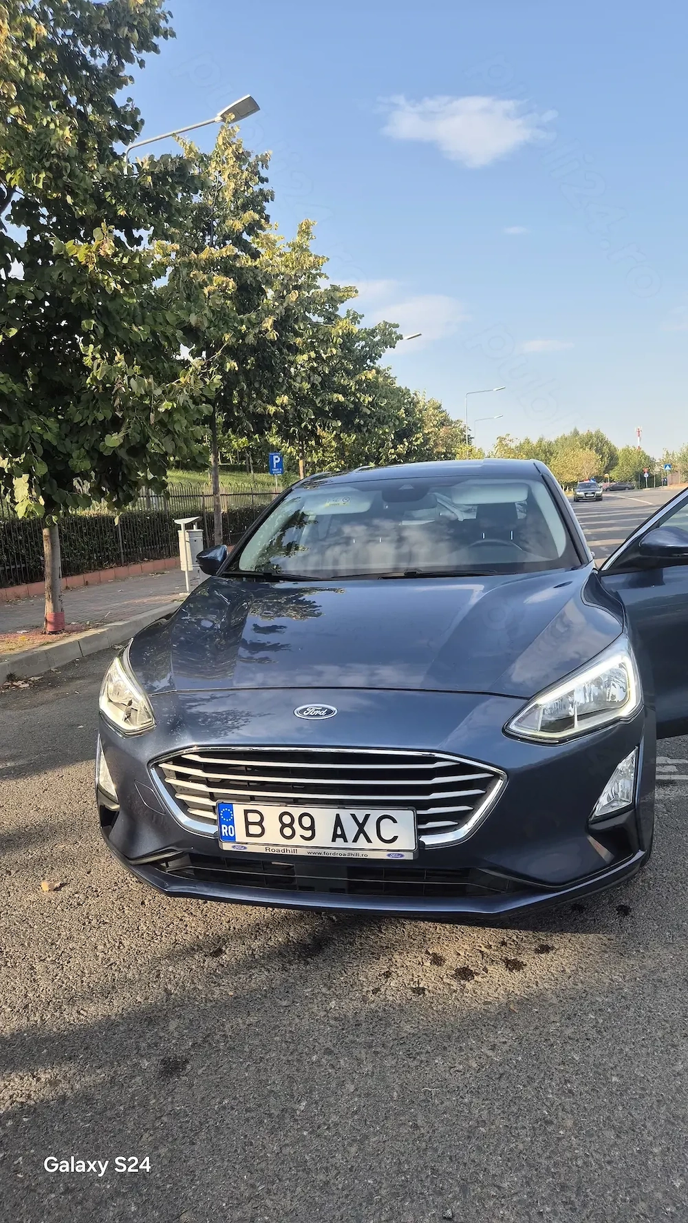 Vand Ford Focus MK4