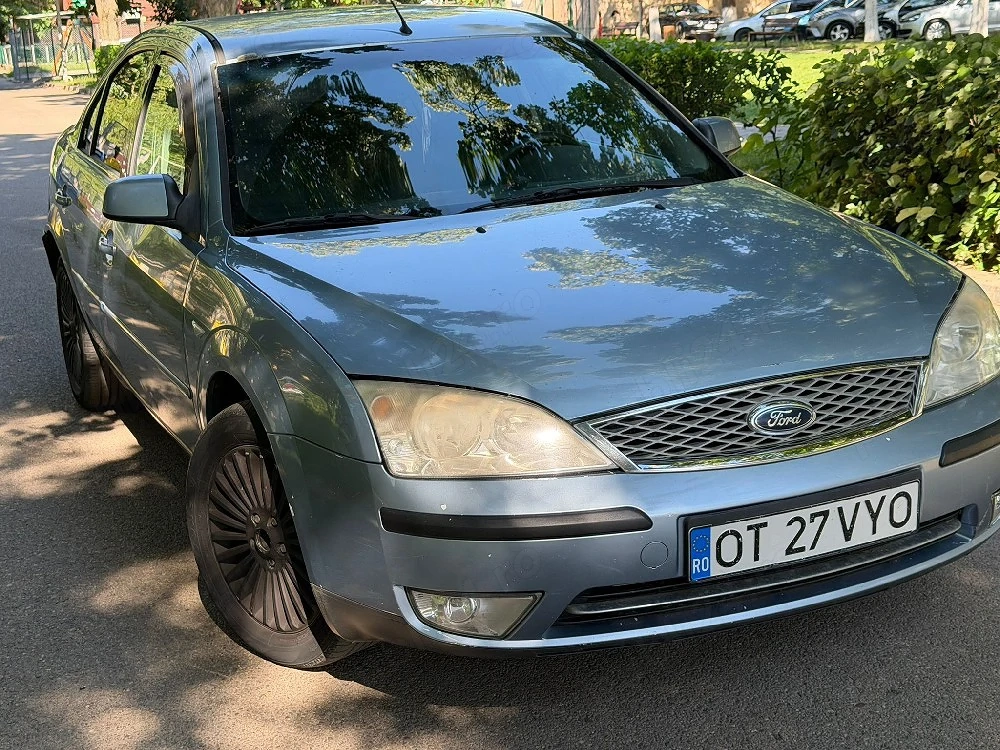 ford mondeo ghia diesel