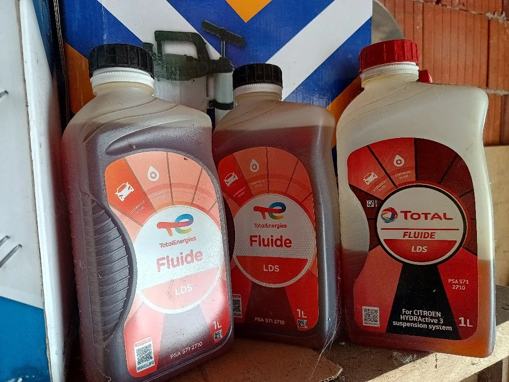 2.5 L ulei Total LDS 
