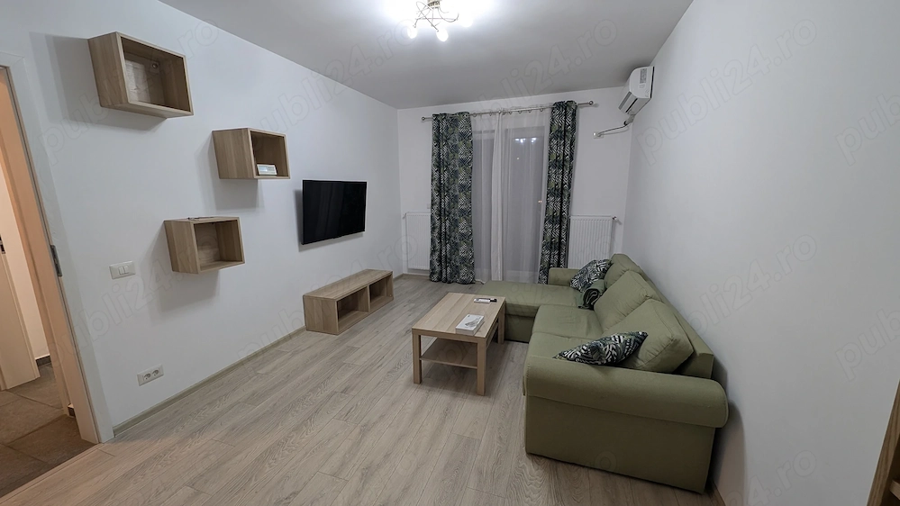 Inchiriez aparatment 2 camere decomandat Viva Berceni