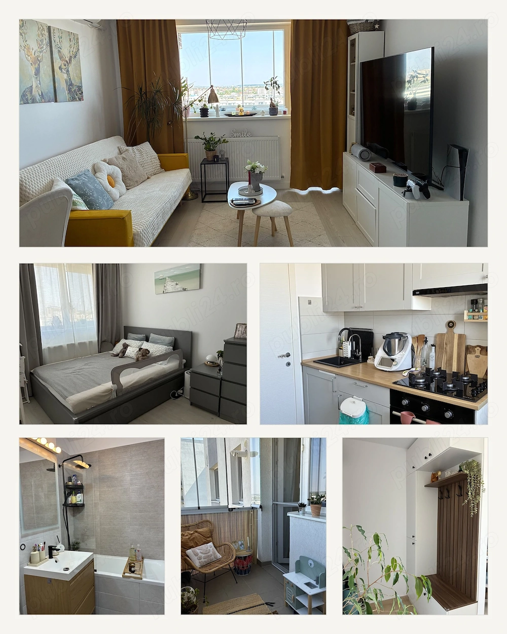 Apartament 2 camere | Pallady | 54 mp | Sector 3 | Proprietar