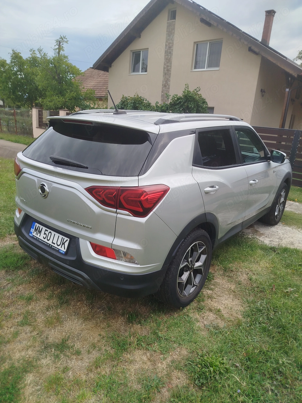 SsangYong Korando PREMIUM,an 2021, 1.5 benzină, tracțiune față, manual 6 viteze, 49000km