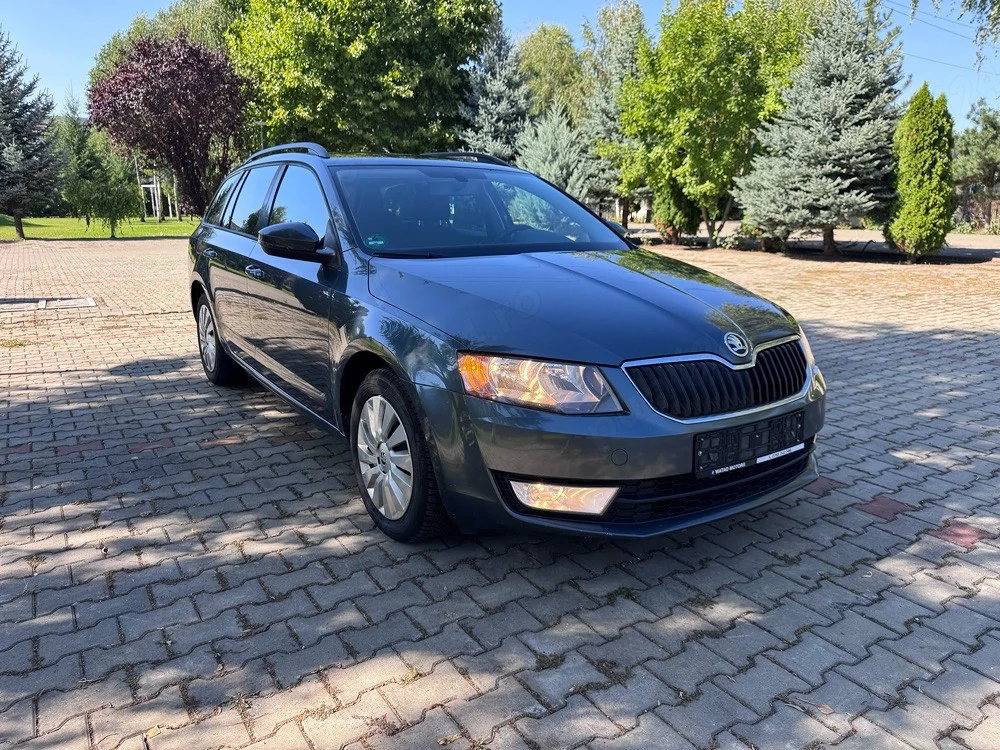 Skoda octavia 2.0Tdi Automat