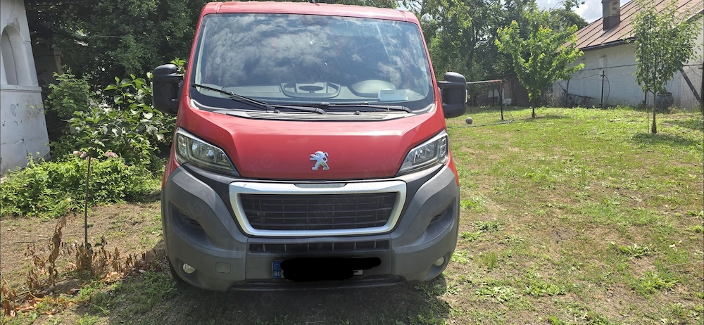 Peugeot Boxer dubla cabina 2.2 e-HDI 2014 164000 kM Reali