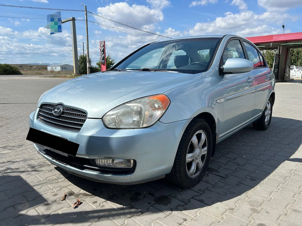Vând autoturism Hyundai Accent
