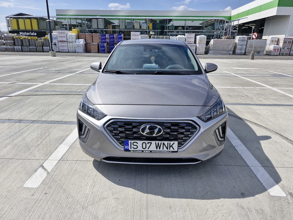 Hyundai ioniq plug-in Hybrid 