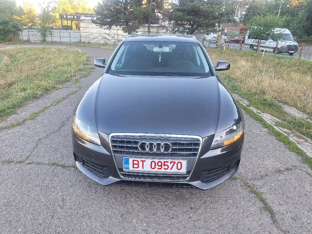 Audi A4 B8 Avant Euro 5