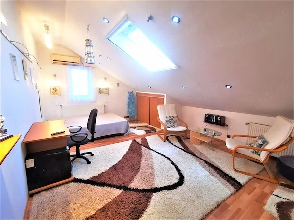 Inchiriez un apartament modern 48 mp cu o camera, in zona Dambovita Sagului.