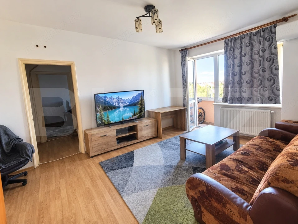 Apartament 2 camere semidecomandat – Deva | 48 mp + balcon