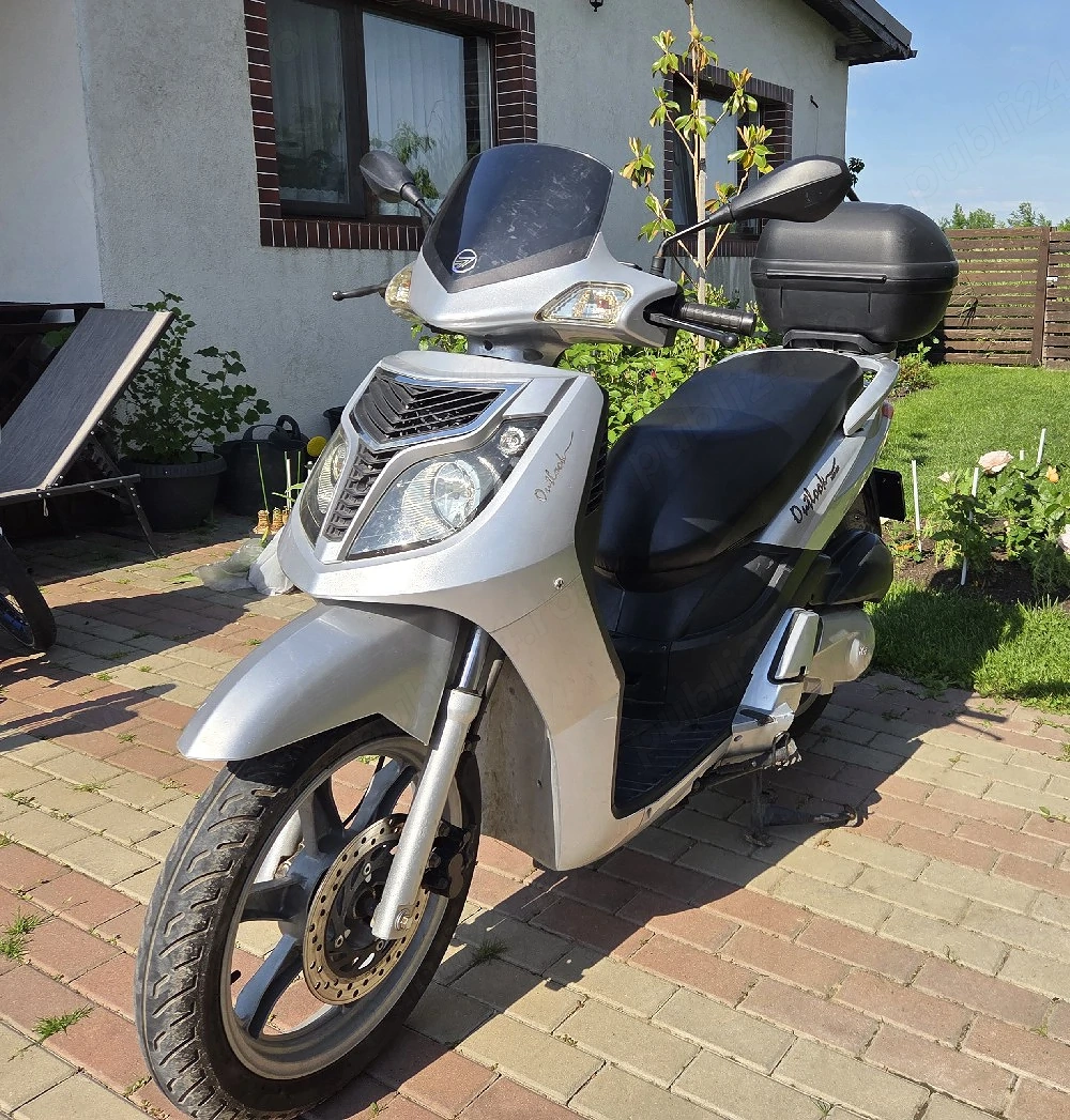 Scuter Keeway Outlook 125 cc