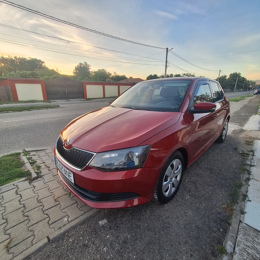 Skoda fabia Euro6