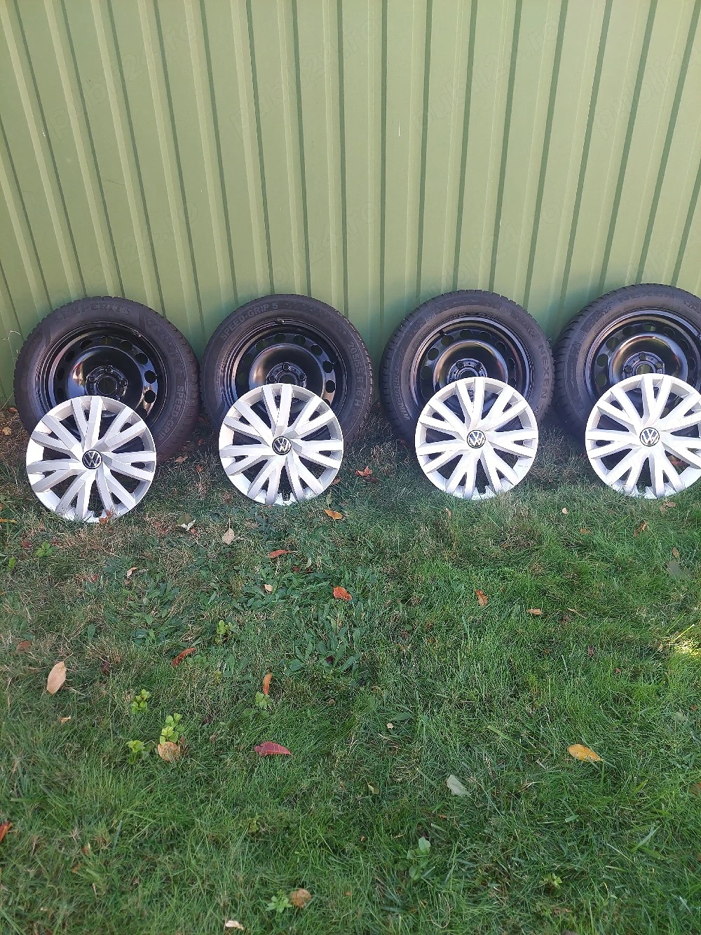 Vand set complet 4 roti iarna dimensiuni 205/55 R16