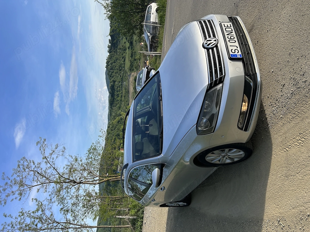 Vw Passat B7 2012 