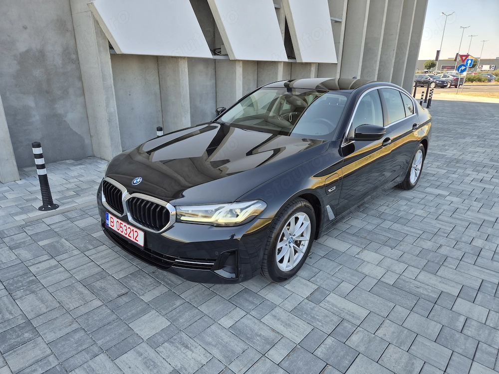 BMW Seria 5 530e automata PHEV