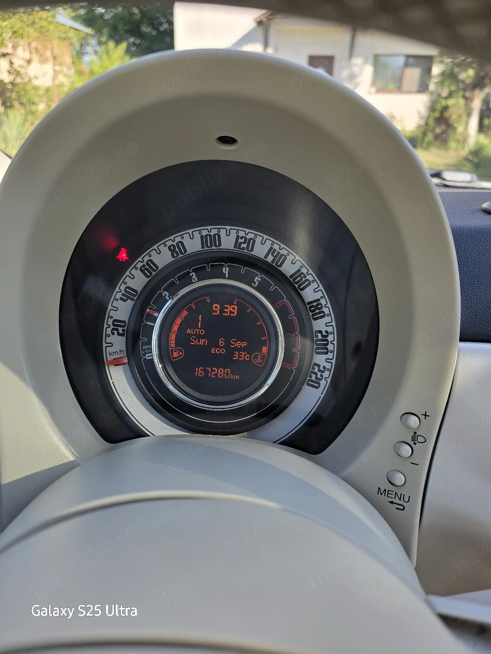Fiat 500 Automat 2014