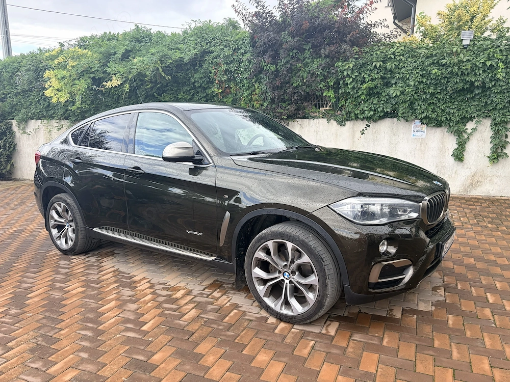 persoana fizica vind BMW X6