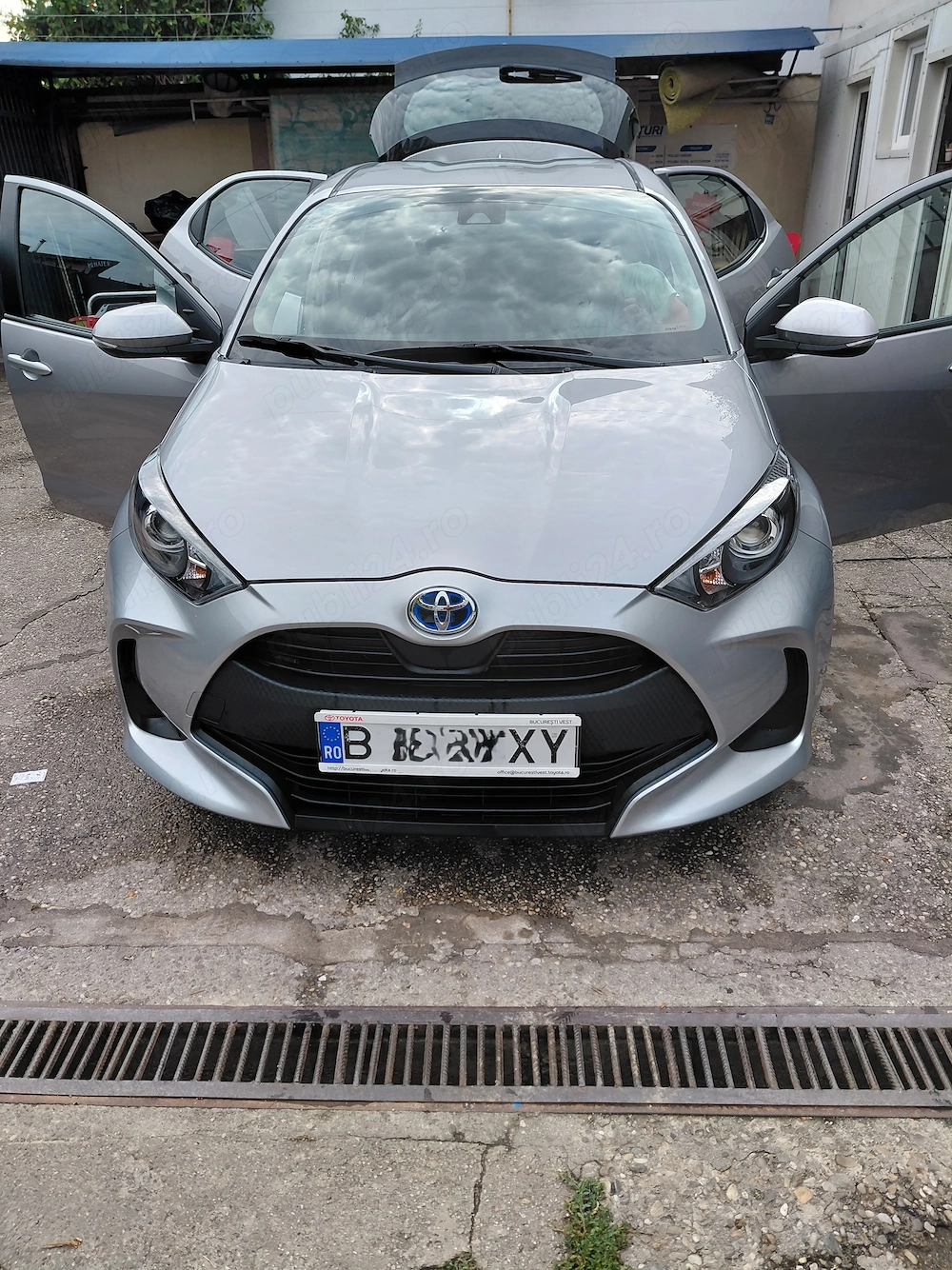 Toyota Yaris Toyota Yaris Hybrid inmatriculata in Aprilie 2022 | Unic Proprietar