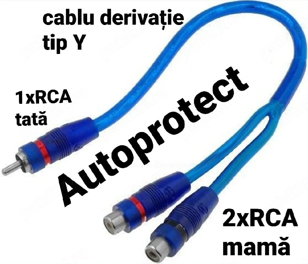 Kit de cabluri montaj profesional subwoofer ACV GERMANIA 6 și 10 mm