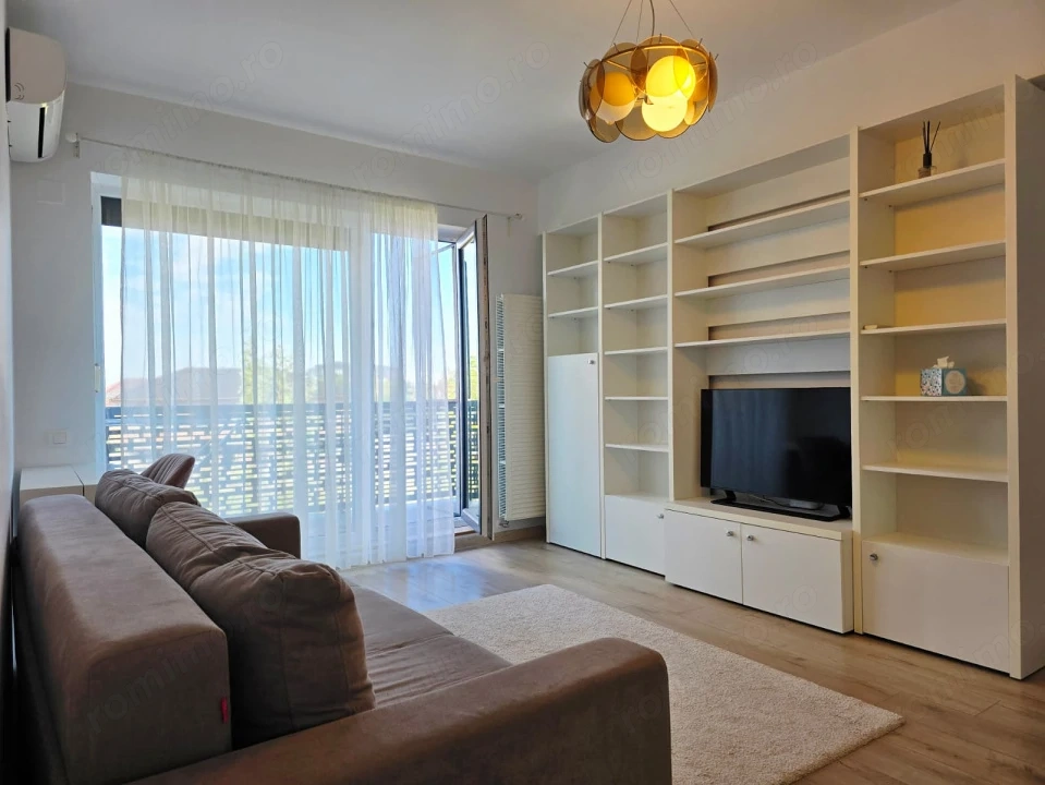 Otopeni – Parcul Unirii | 3 camere, 2 băi, mobilat, parcare, lift