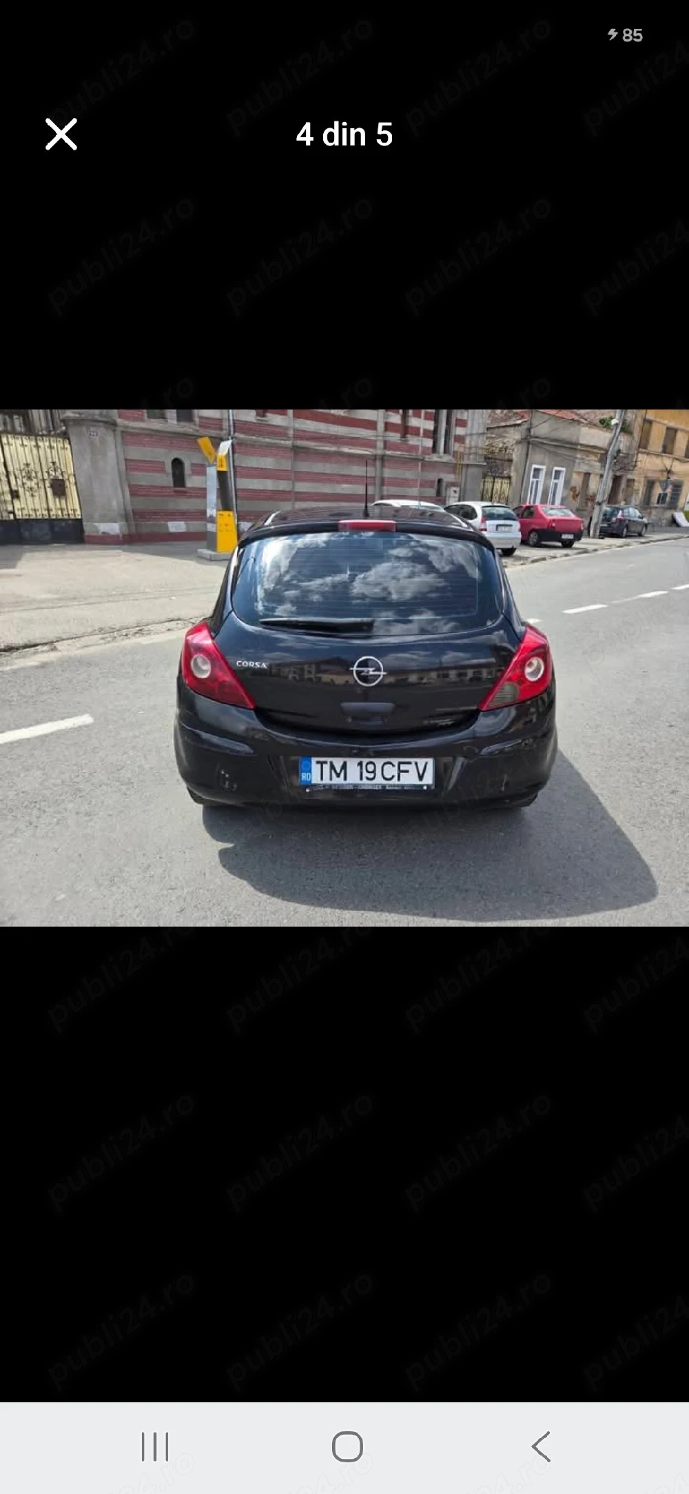 vand opel corsa