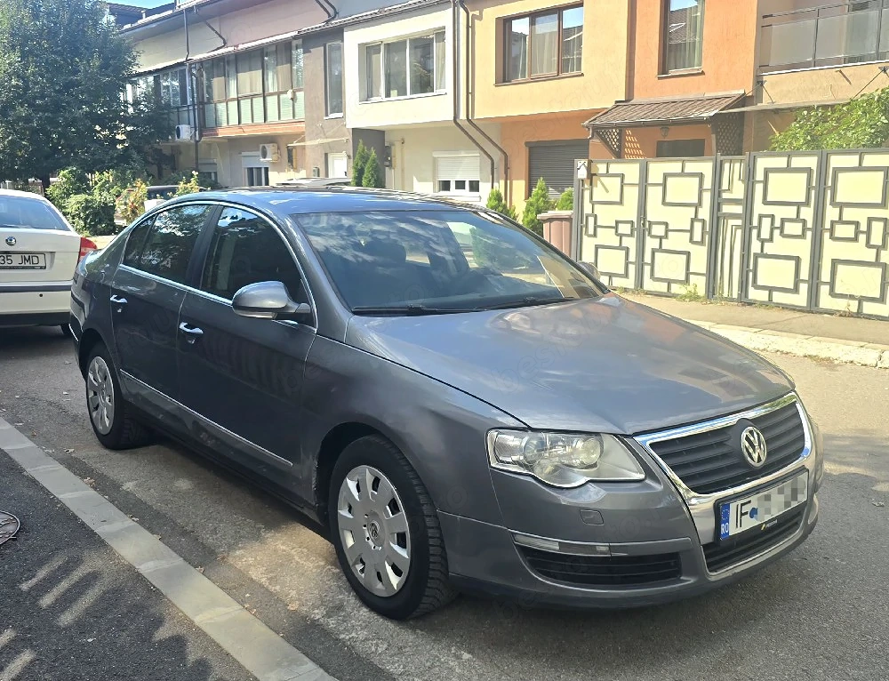 VW  Passat  B6  2.0  TDi