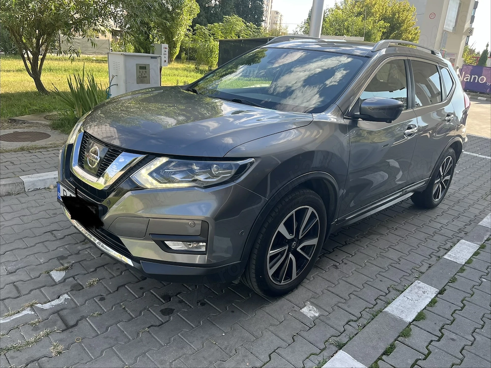 nissan model tekna