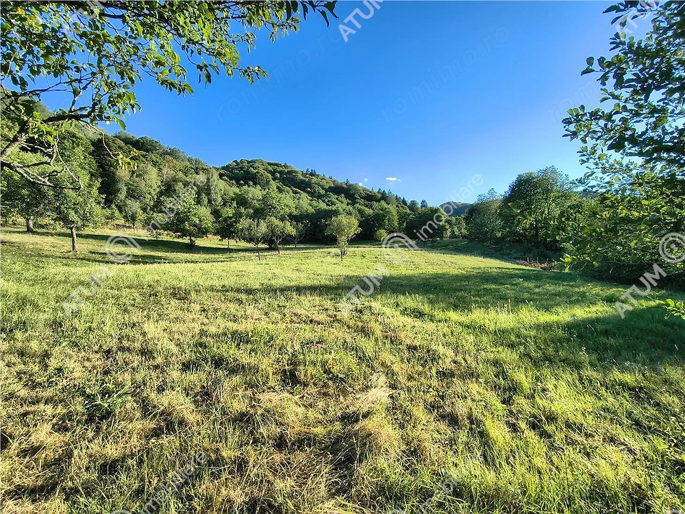 Teren extravilan 1200 mp in Sibiel langa Sibiu - ideal investitie