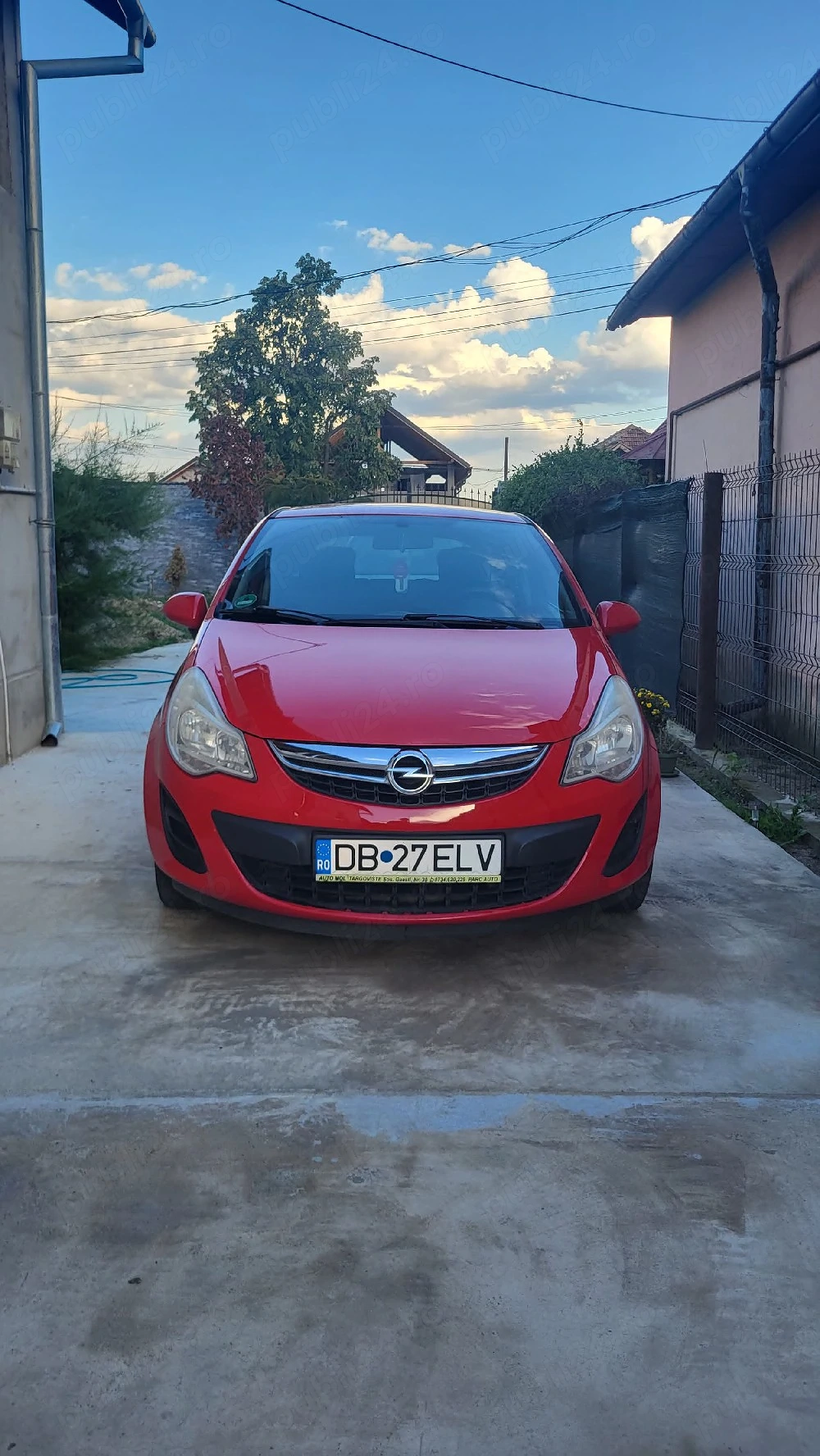 opel corsa D 2013 GPL EURO 5