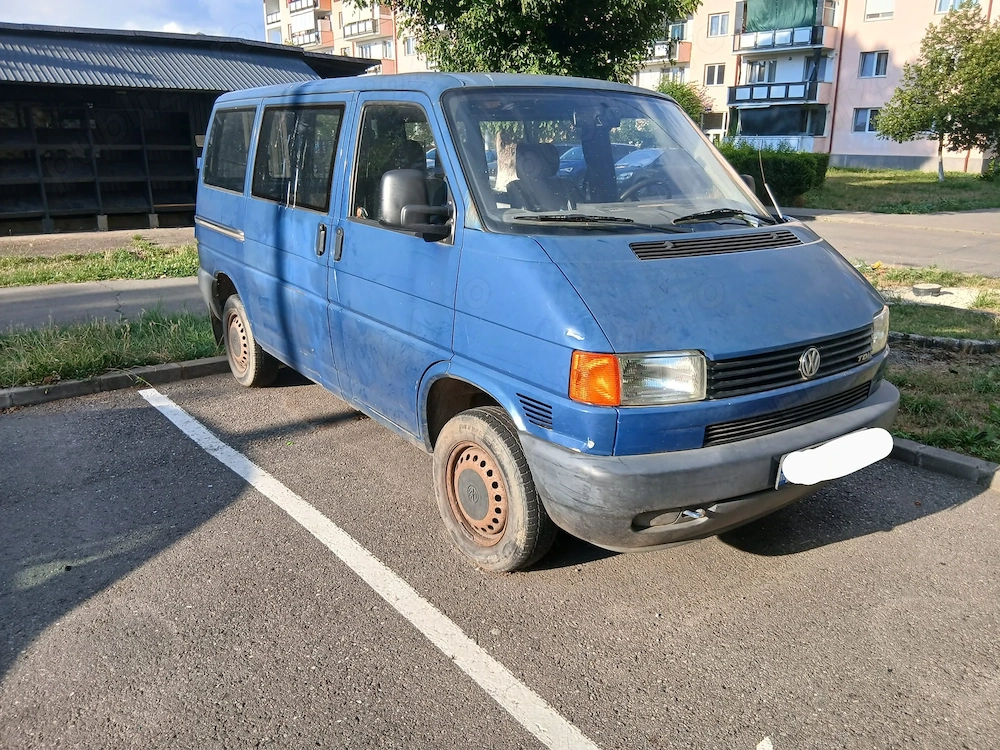 Vw transporter caravelle 